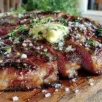 reverse sear ribeye steak - featured image