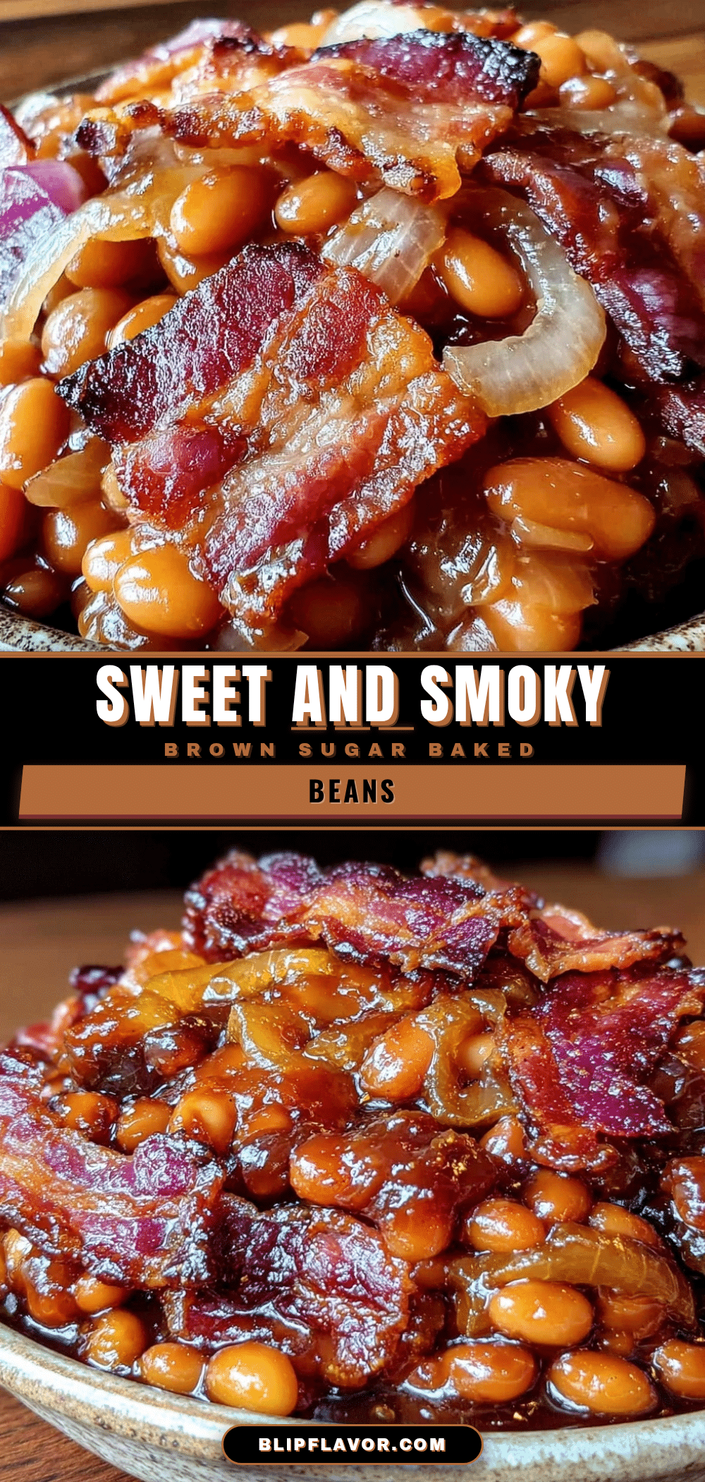 savory brown sugar bacon baked beans recipe