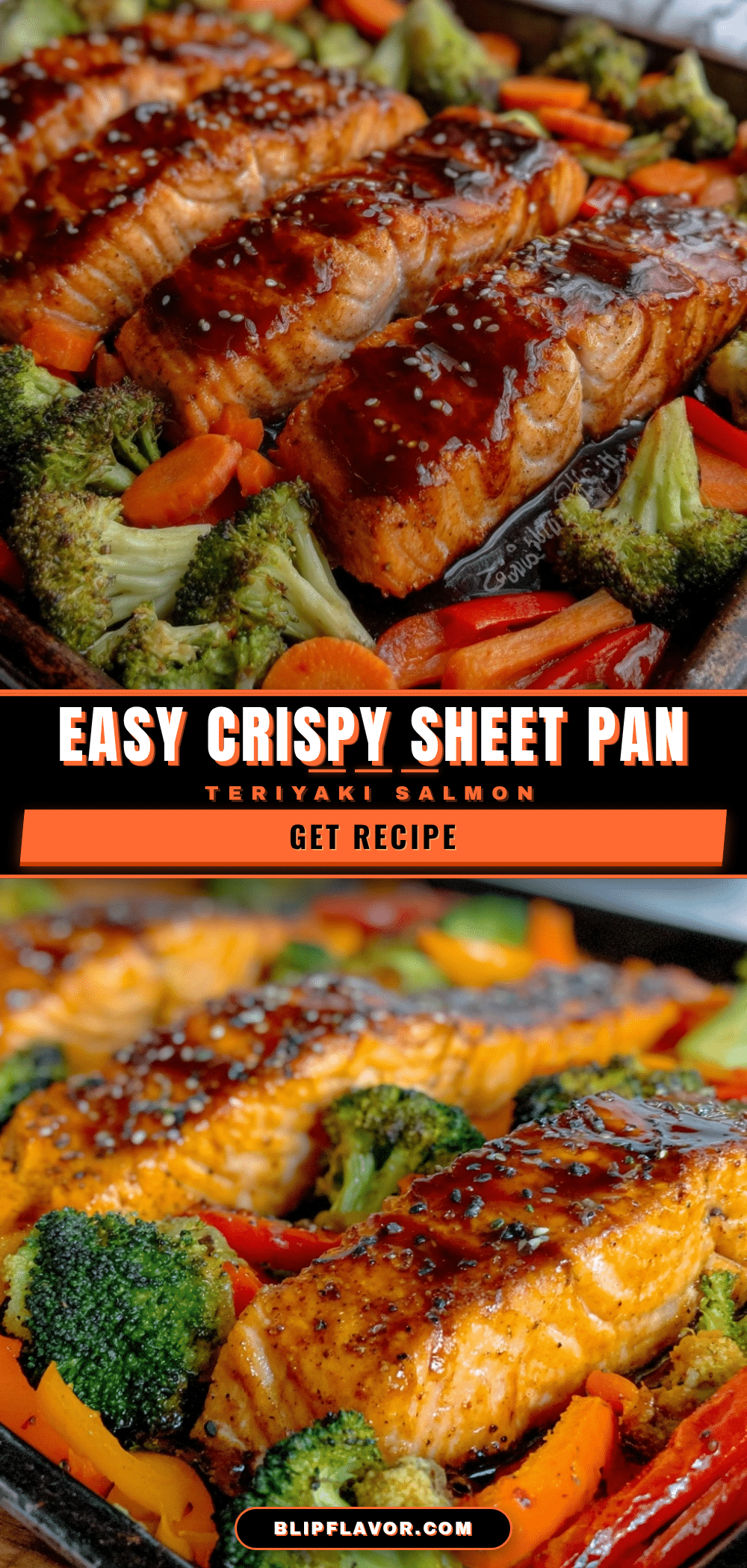 sheet pan teriyaki salmon recipe