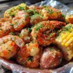 shrimp boil in a bag - featured image