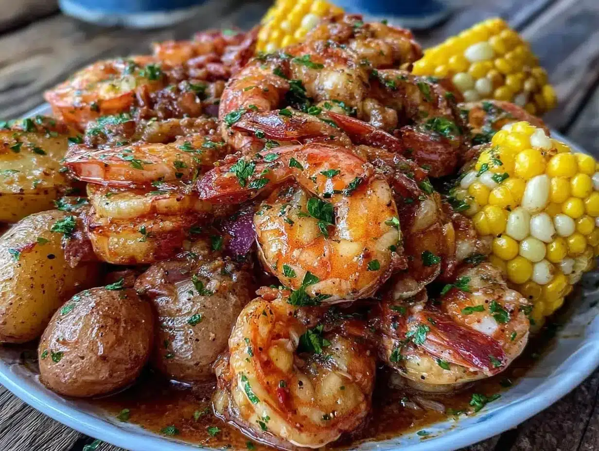 shrimp boil in a bag preparation steps