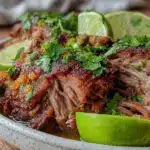 slow cooker carnitas - featured image