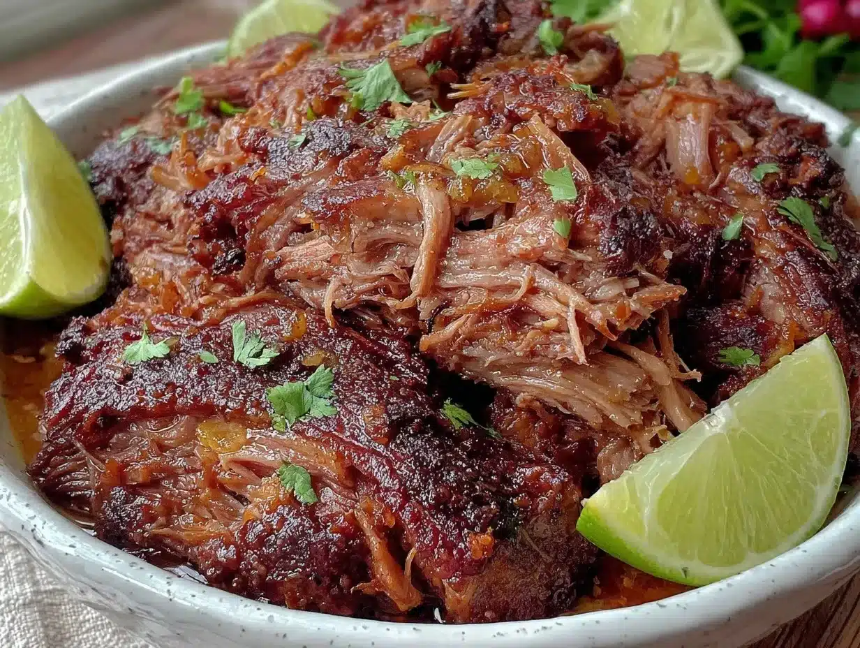 slow cooker carnitas preparation steps