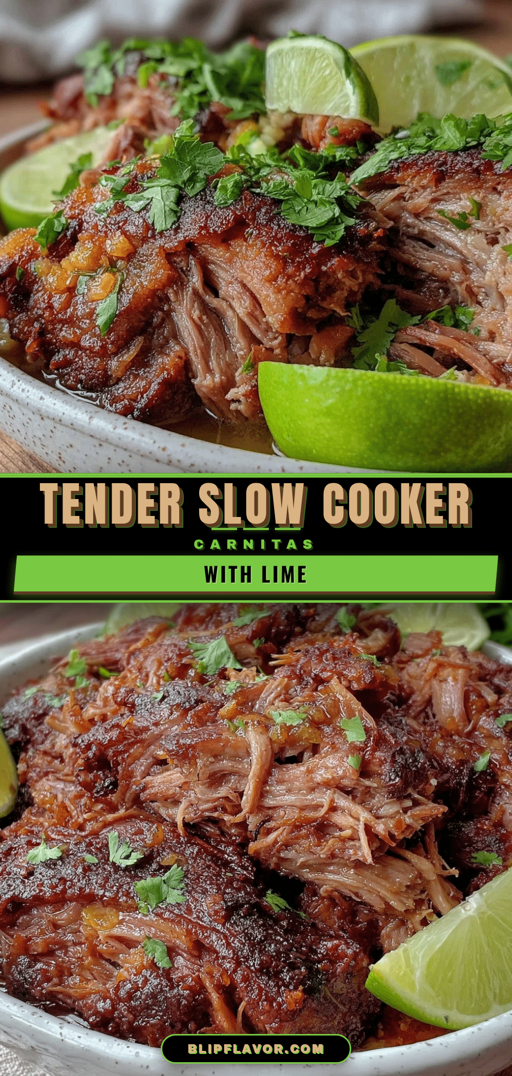 slow cooker carnitas recipe