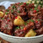 slow cooker Hawaiian pulled chicken - featured image