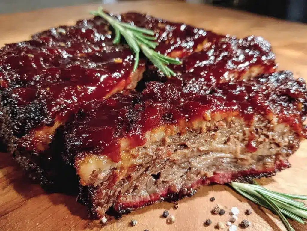 smoked brisket recipe - featured image