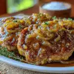smothered pork chops - featured image