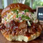tender BBQ pulled pork sandwiches - featured image