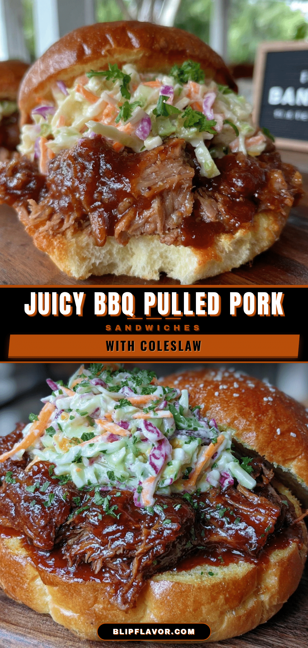 tender BBQ pulled pork sandwiches recipe