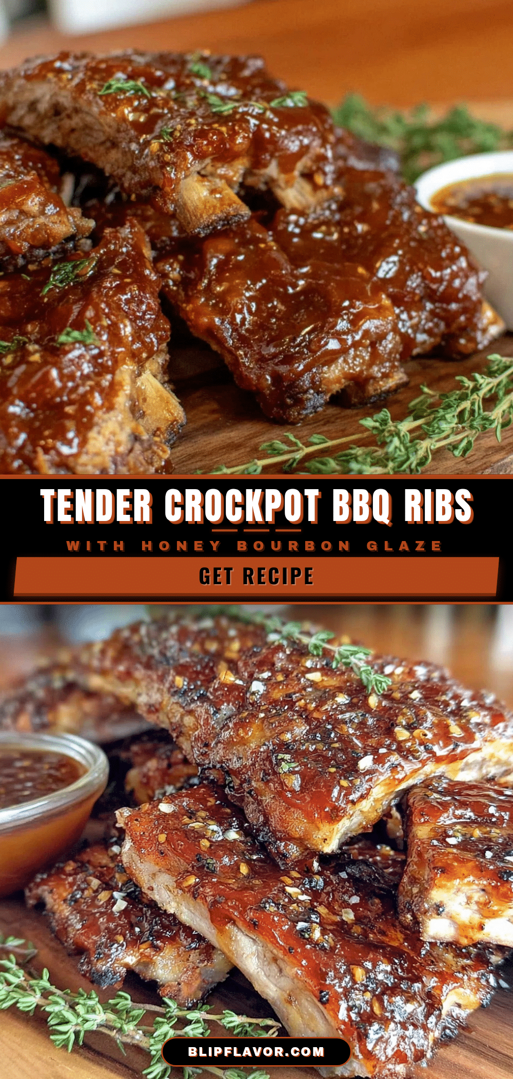 Tender Crockpot BBQ Ribs recipe