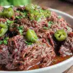 tender mississippi pot roast - featured image