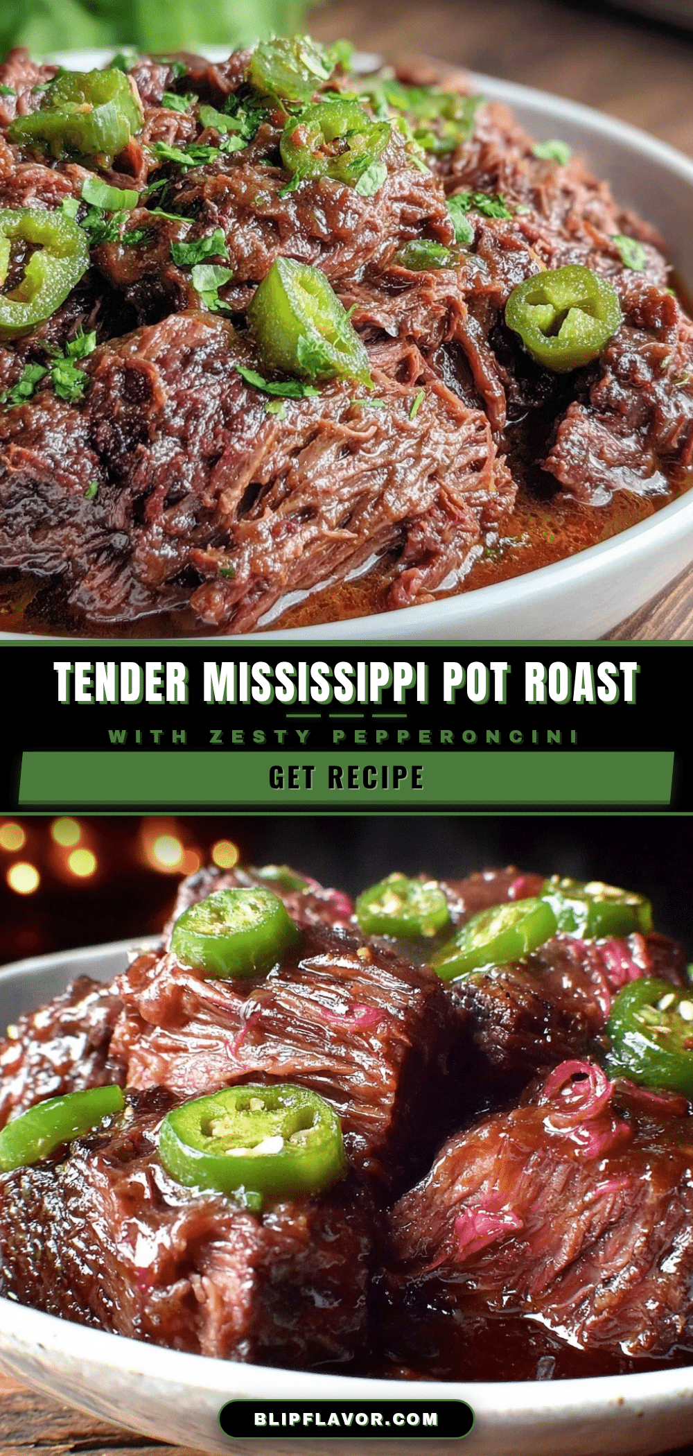 tender mississippi pot roast recipe