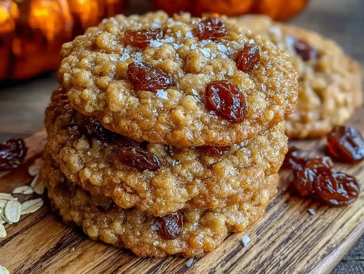 tender soft chewy oatmeal raisin cookies preparation steps