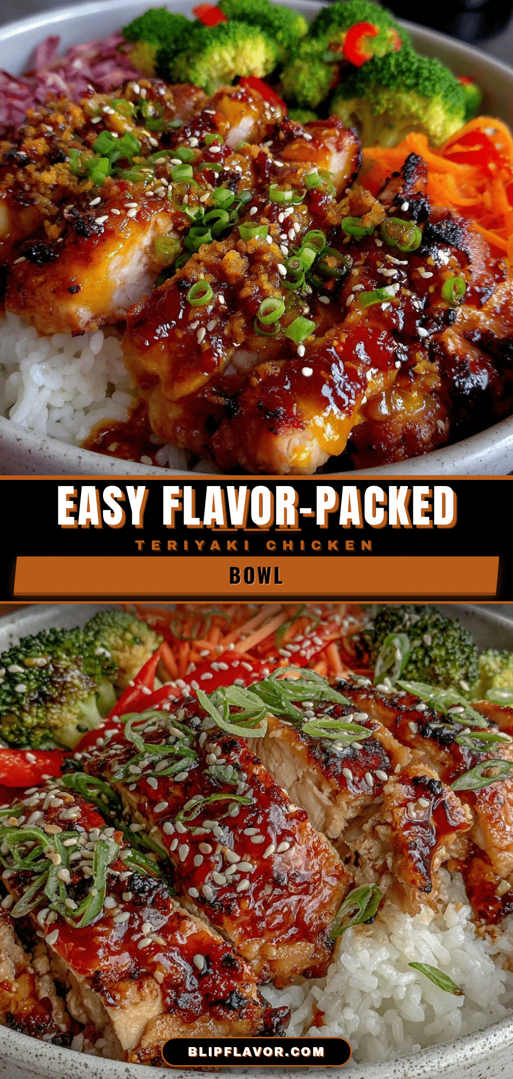 teriyaki chicken rice bowl recipe