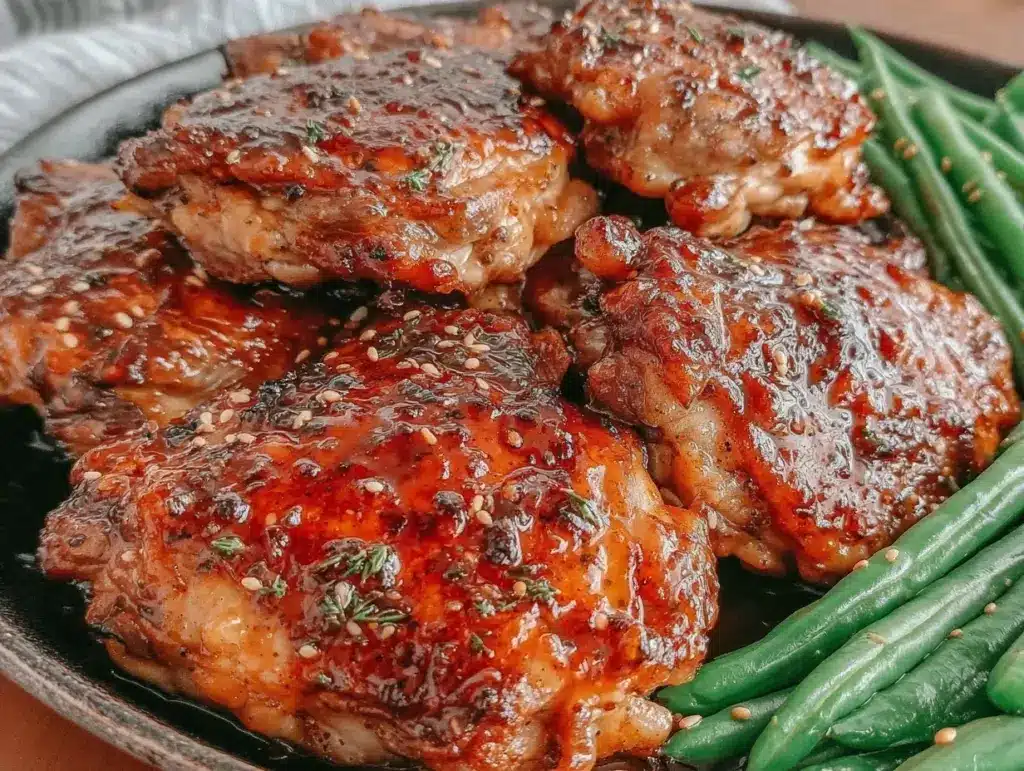 teriyaki chicken thighs - featured image