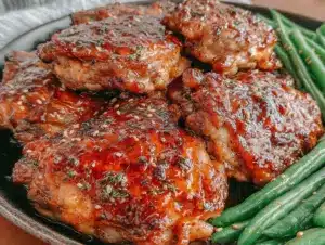 teriyaki chicken thighs - featured image