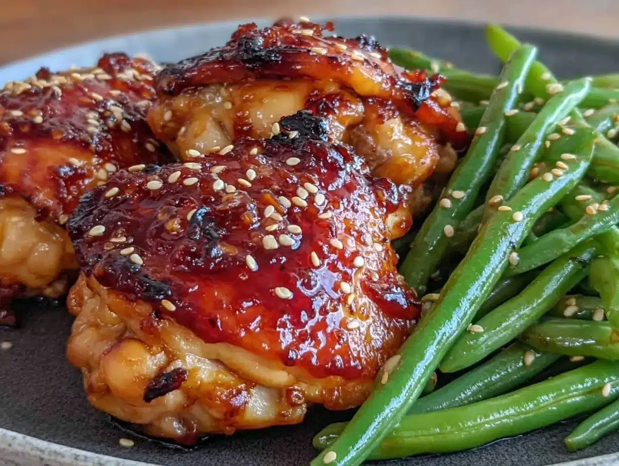 teriyaki chicken thighs preparation steps
