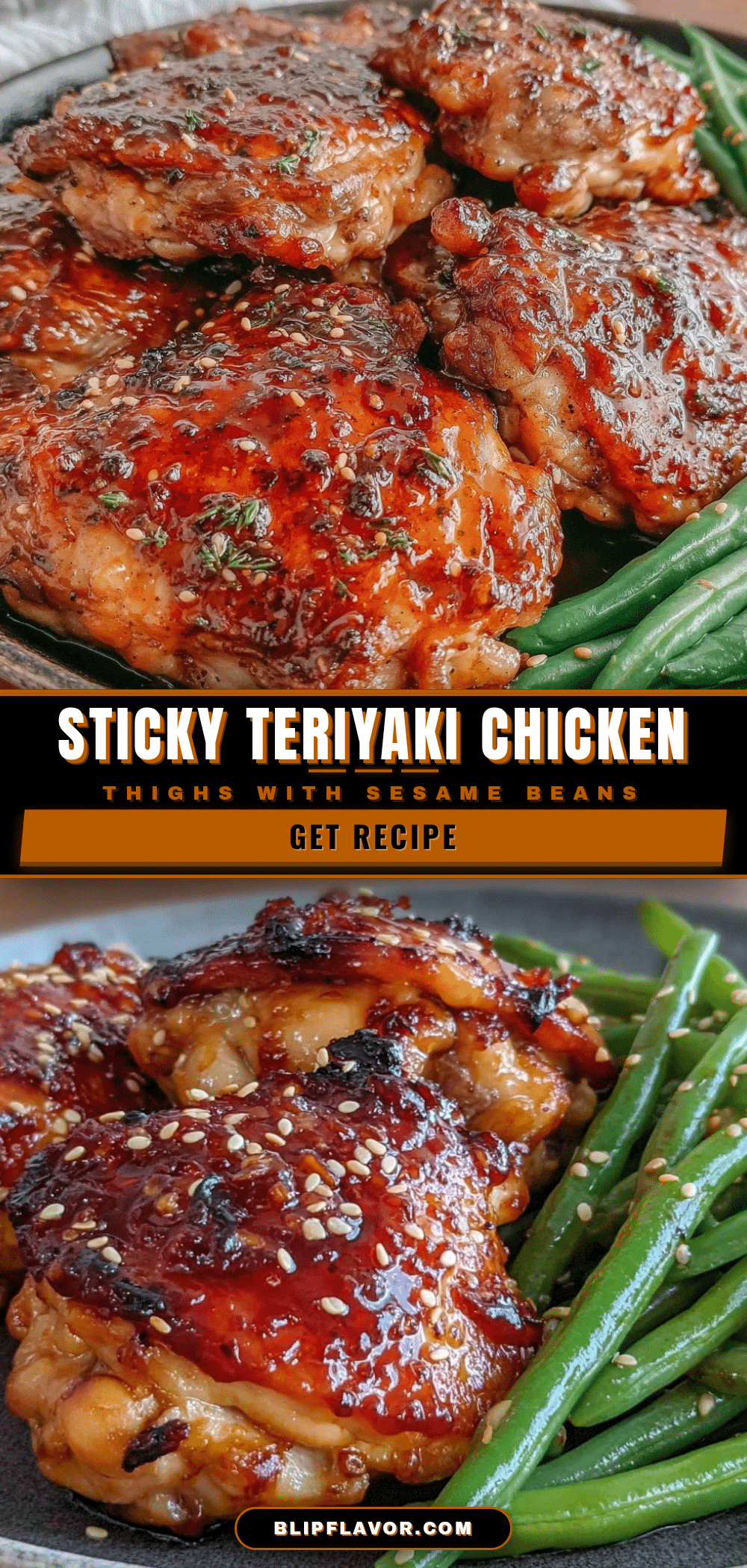 teriyaki chicken thighs recipe
