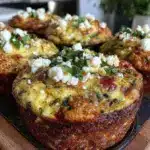 vegetable frittata muffins - featured image