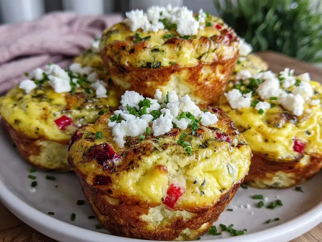 vegetable frittata muffins preparation steps