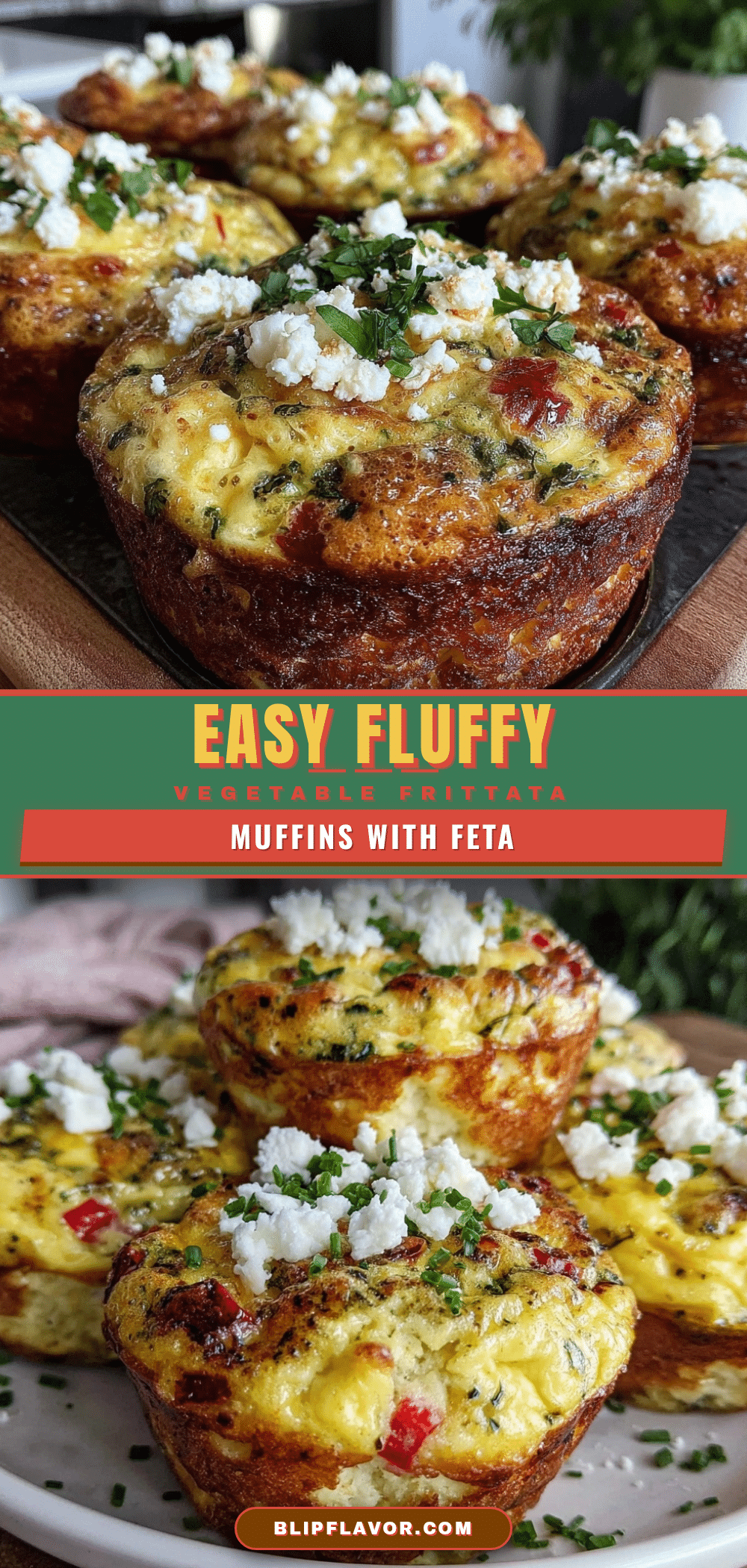 vegetable frittata muffins recipe