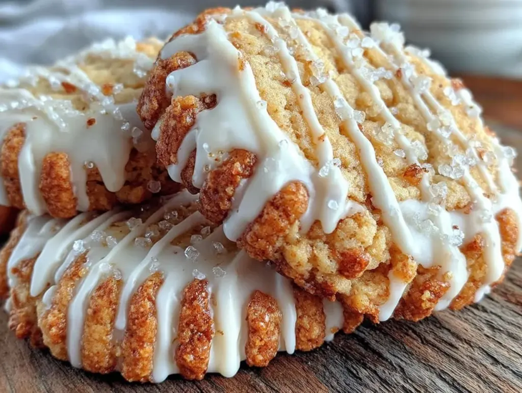 white chocolate dipped rosary cookies - featured image