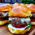 all-american smash burger sliders - featured image