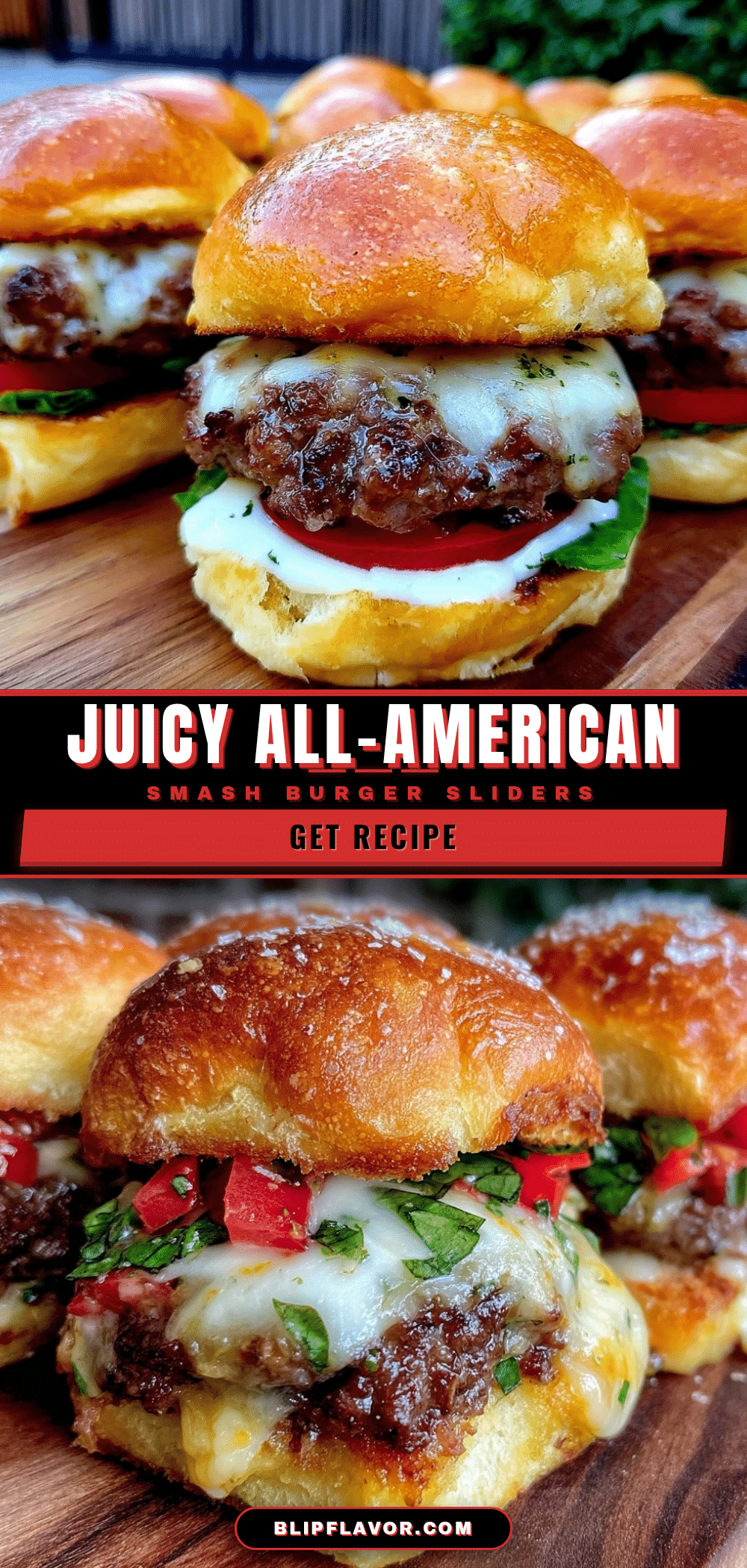 all-american smash burger sliders recipe