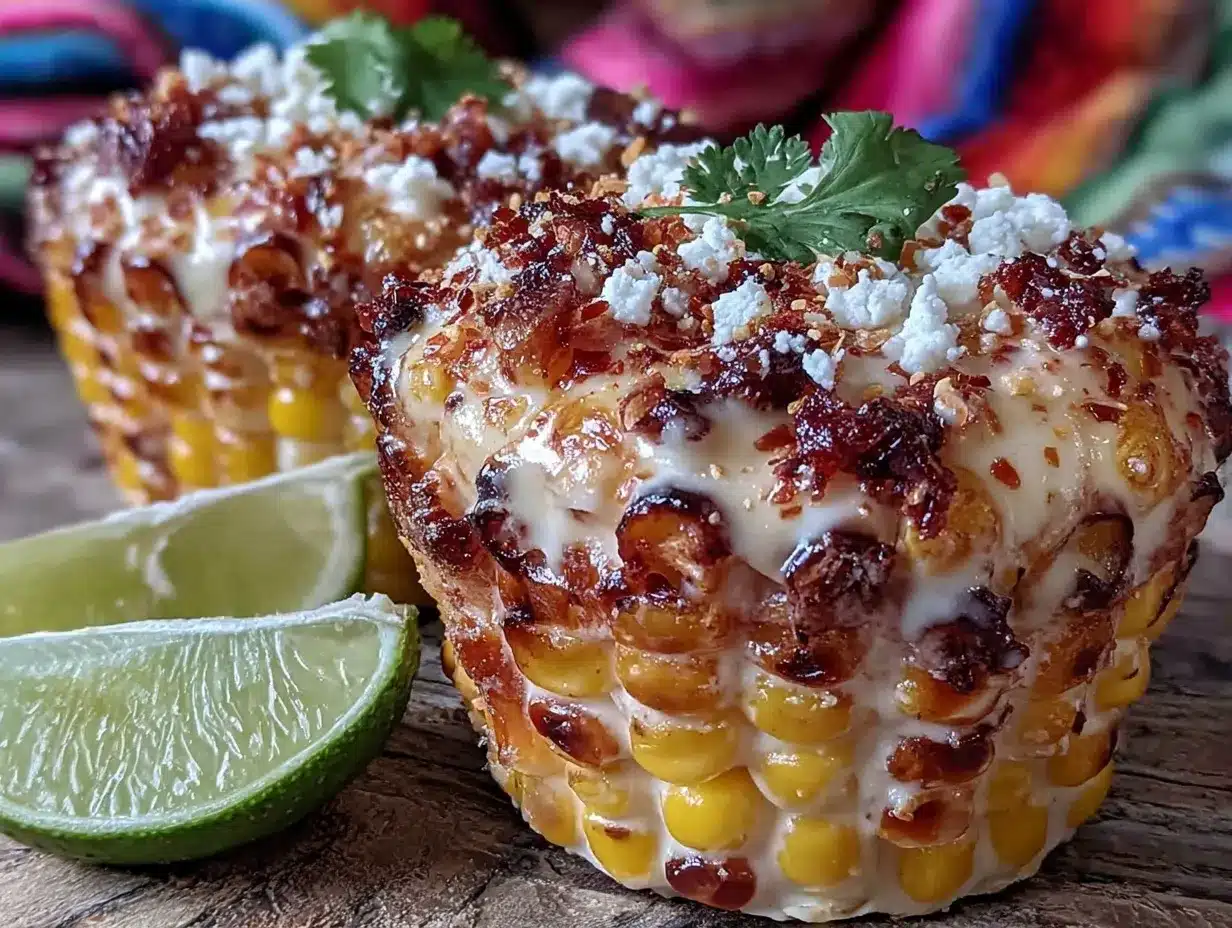 antojitos-style elote cups preparation steps