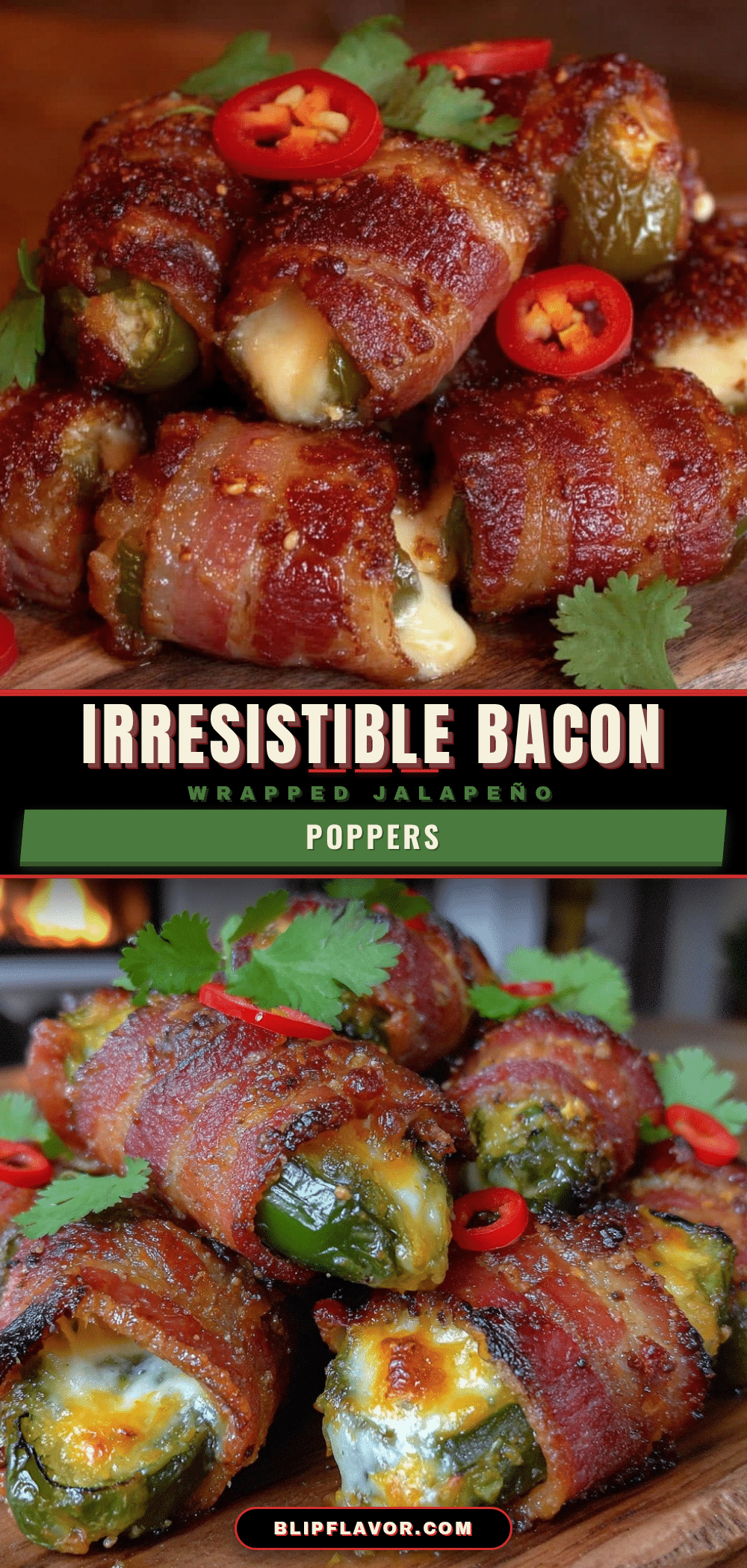 bacon wrapped jalapeño popper bites recipe