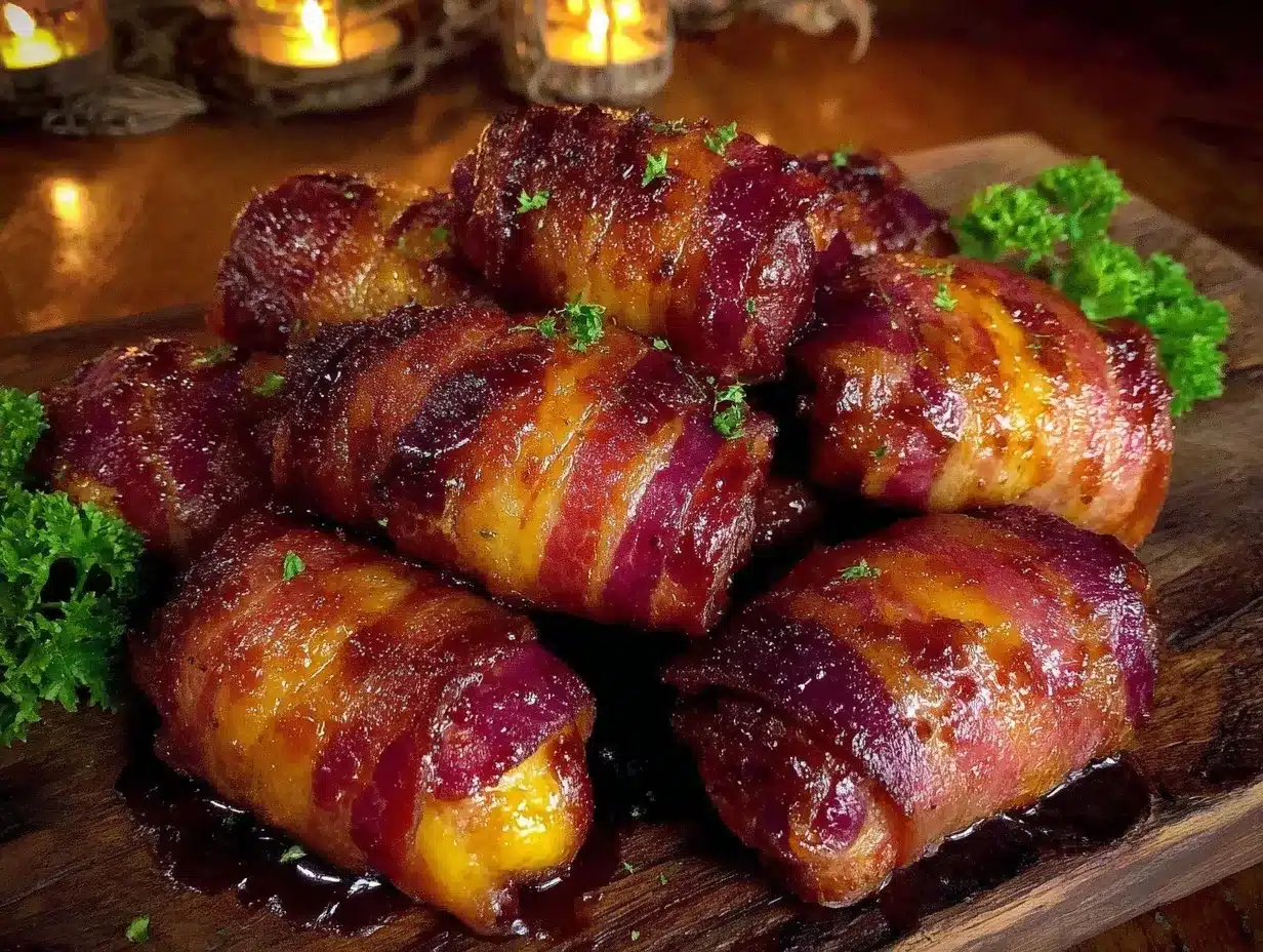bacon wrapped smokies preparation steps