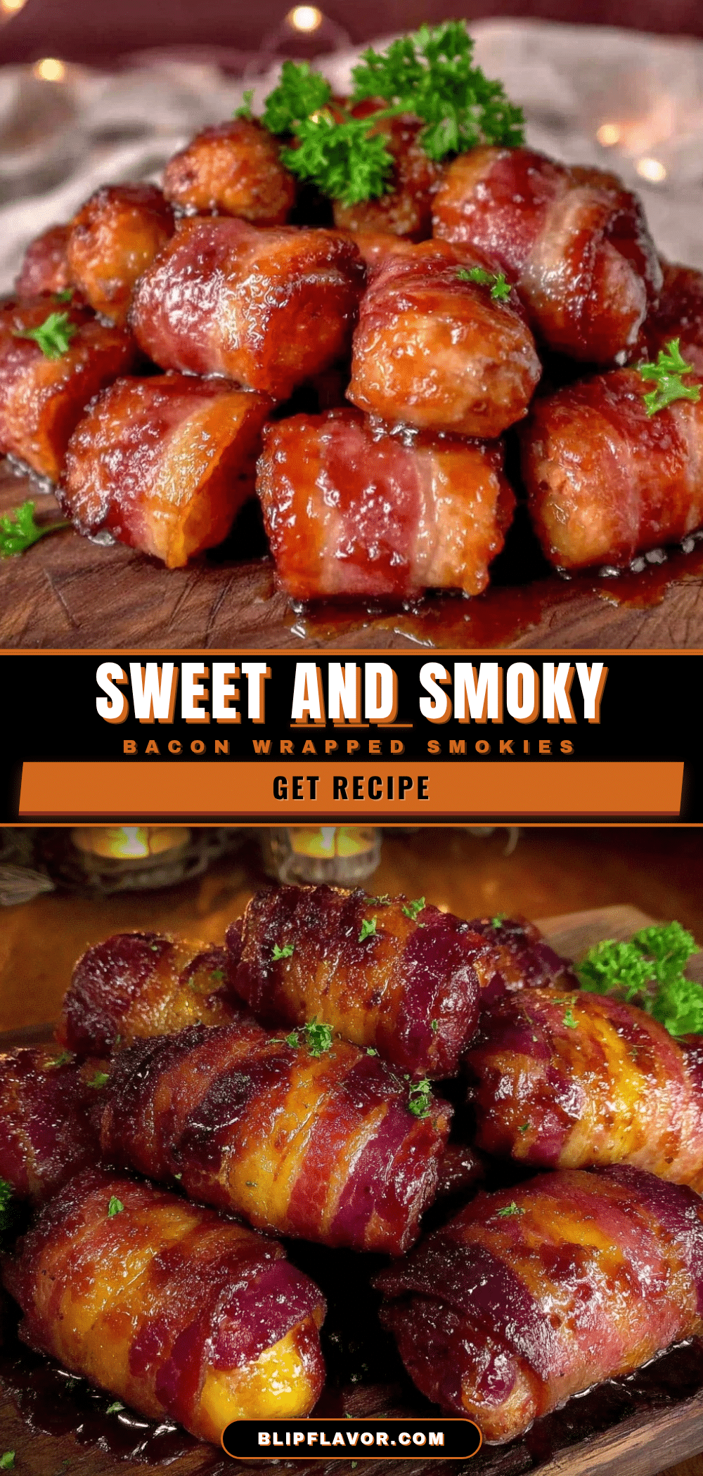 bacon wrapped smokies recipe