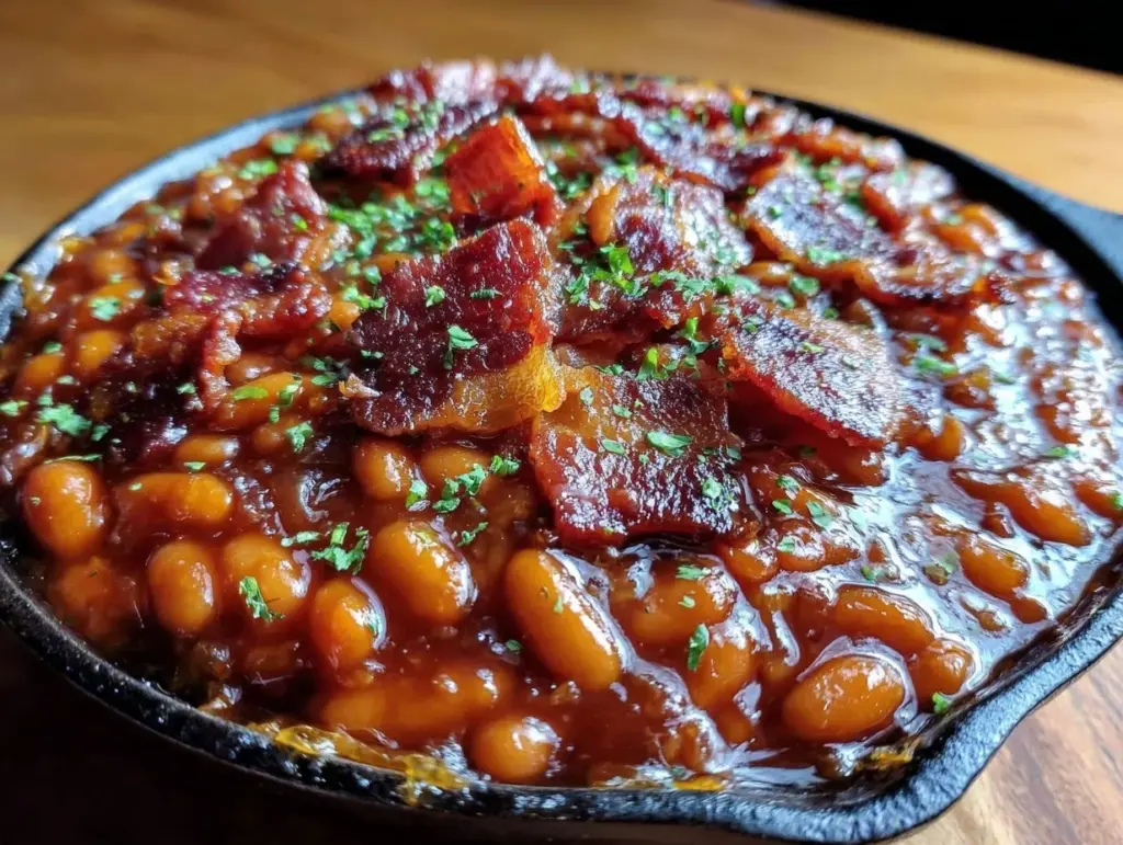 baked bean skillet - featured image