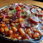 baked bean skillet - featured image