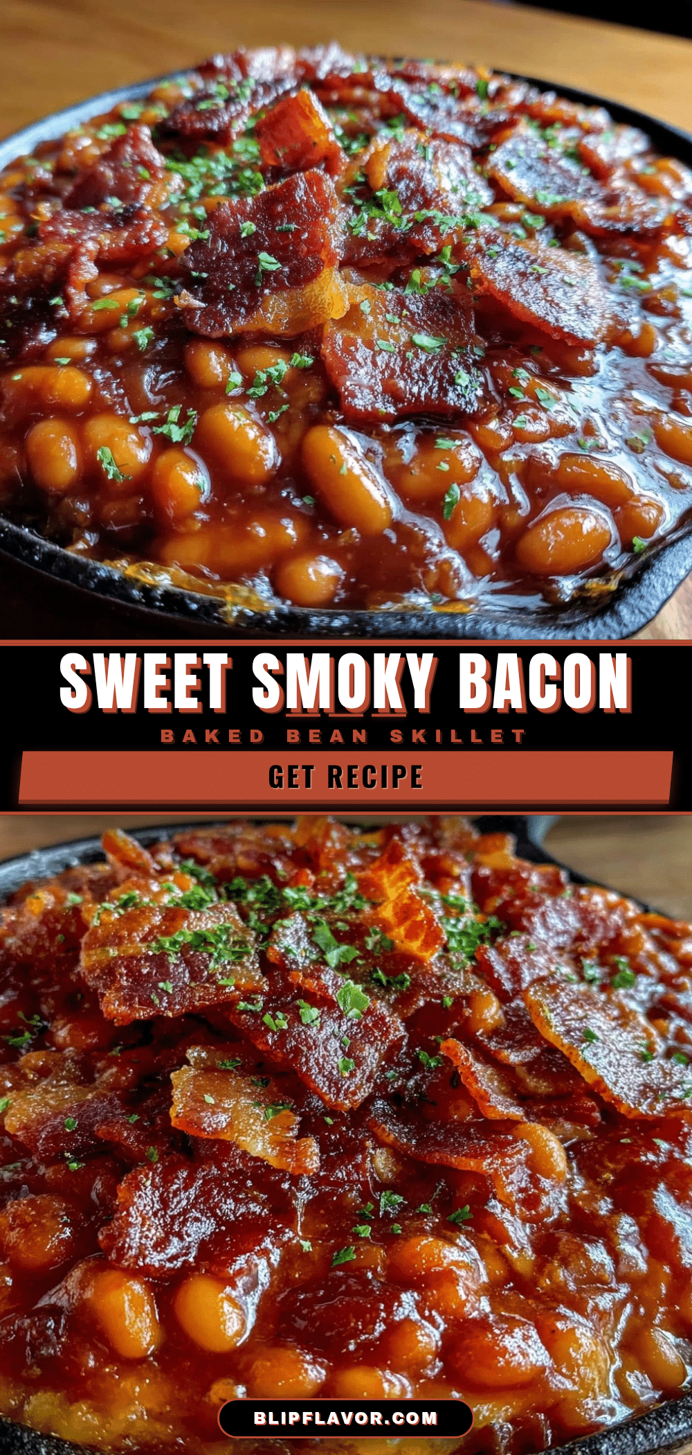 baked bean skillet recipe