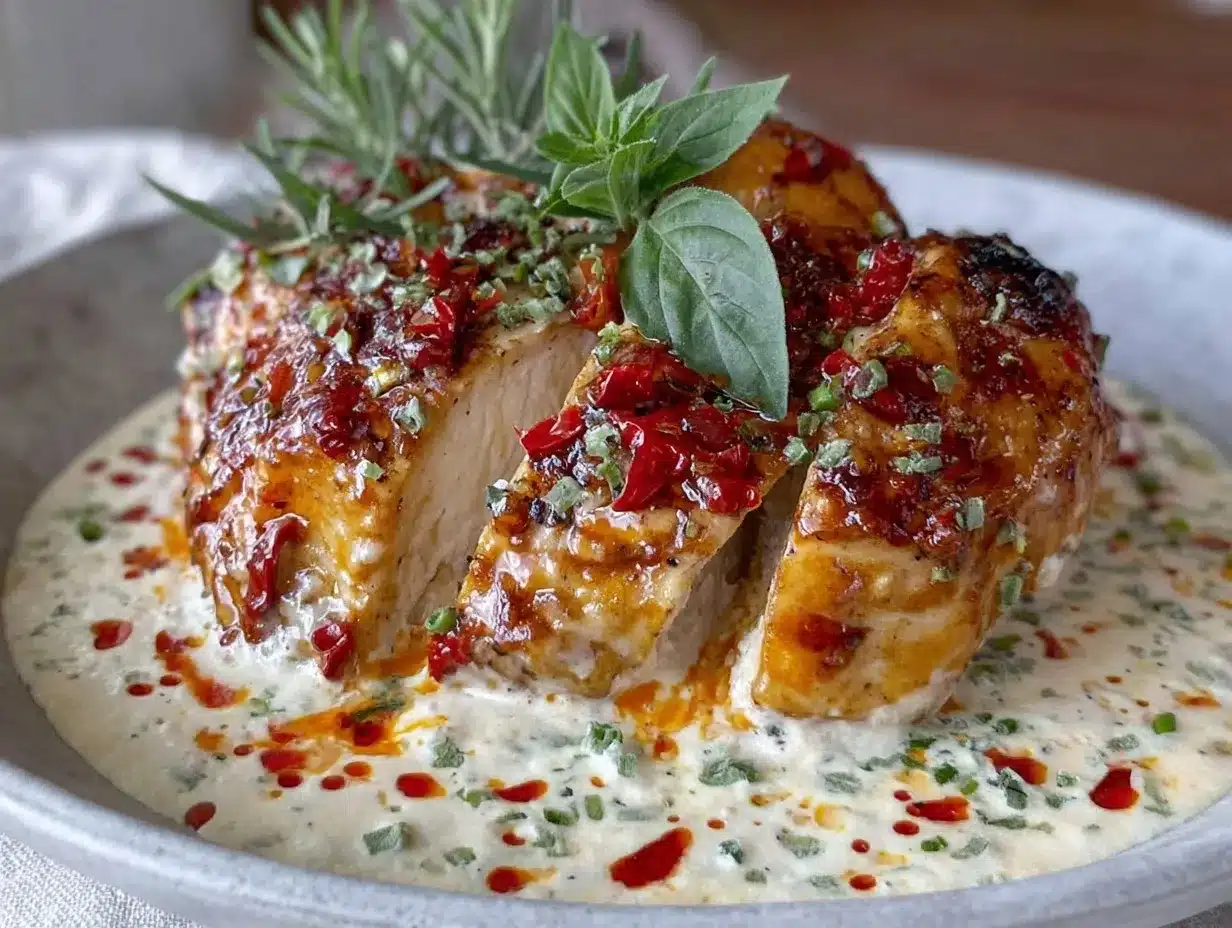 balsamic glazed chicken preparation steps