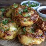 BBQ chicken pizza pinwheels - featured image