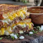 birria grilled cheese - featured image