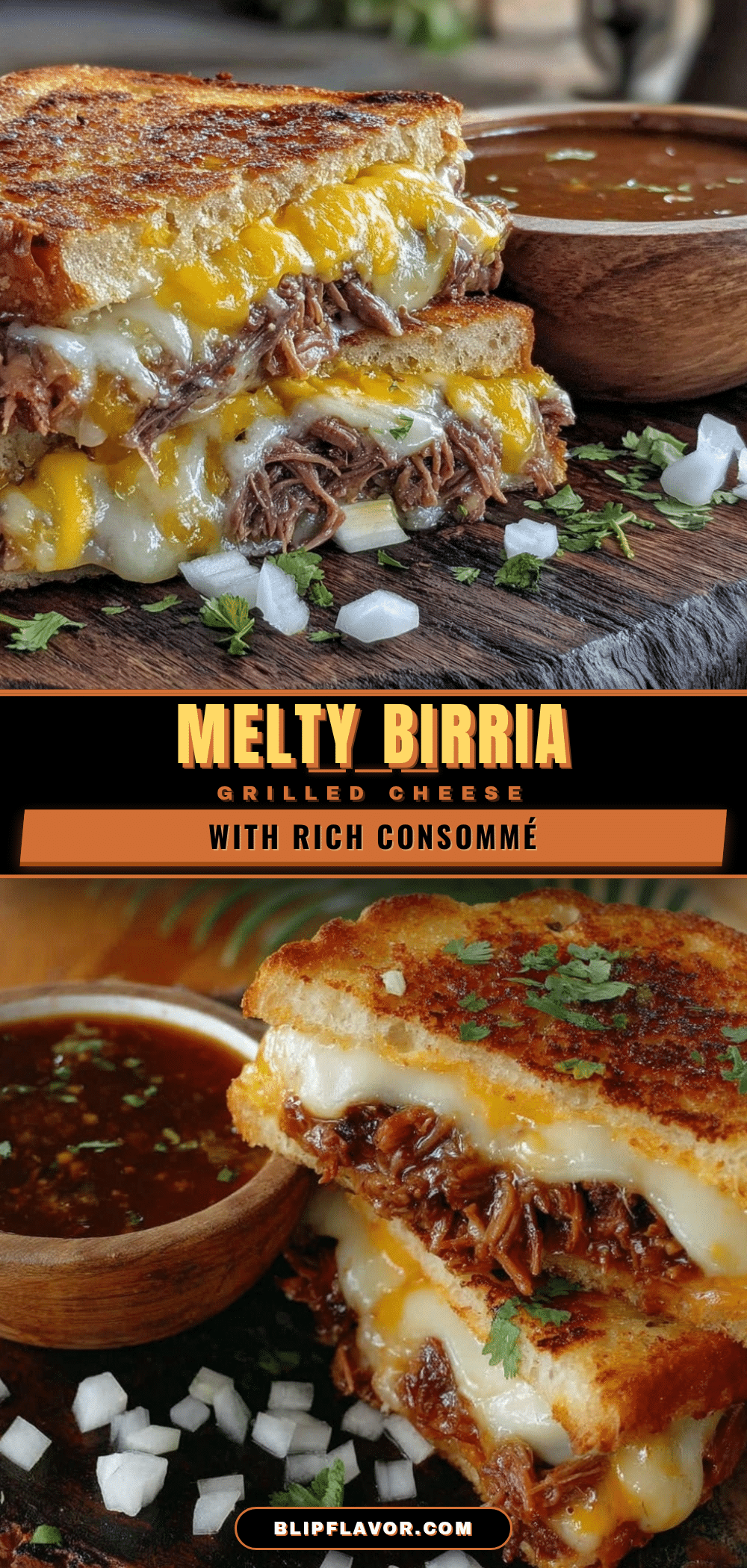 birria grilled cheese recipe