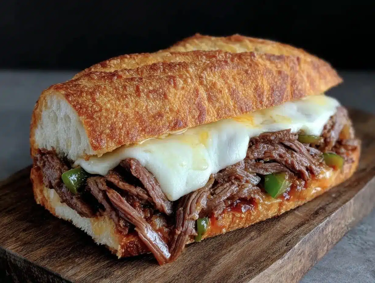 Blackstone Philly Cheesesteak preparation steps