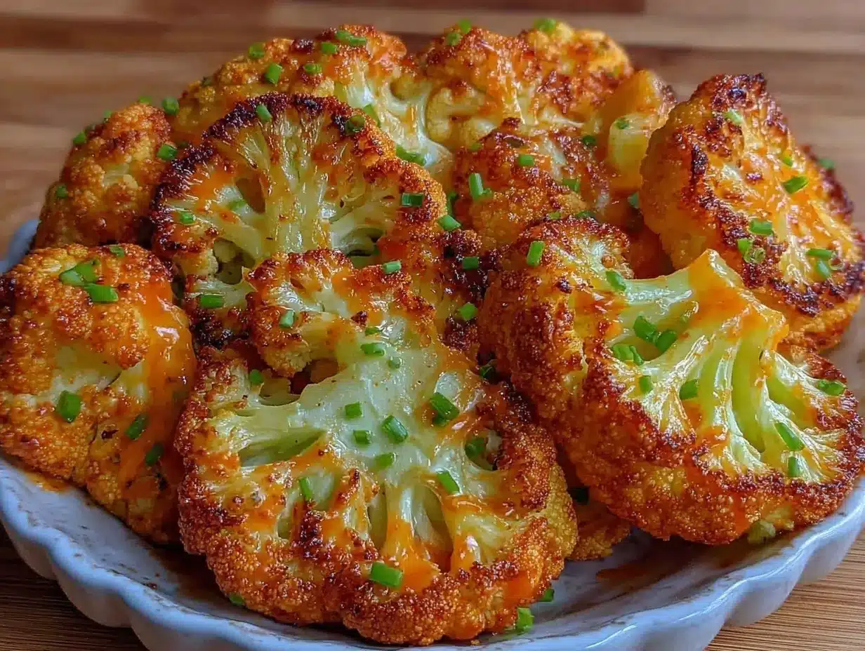 buffalo baked cauliflower wings preparation steps