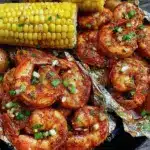 Cajun shrimp boil foil packs - featured image