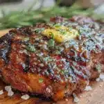 cast iron reverse sear ny strip - featured image