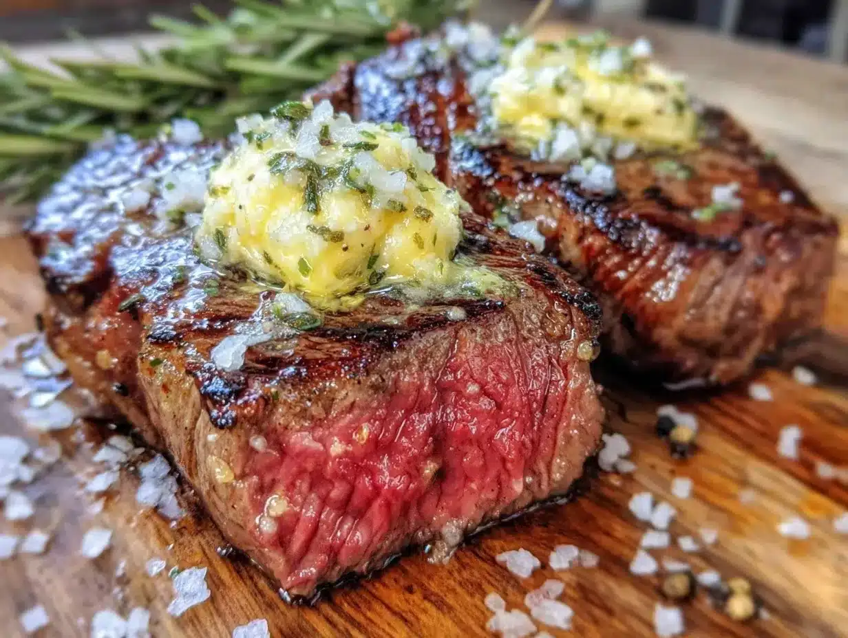 cast iron reverse sear ny strip preparation steps