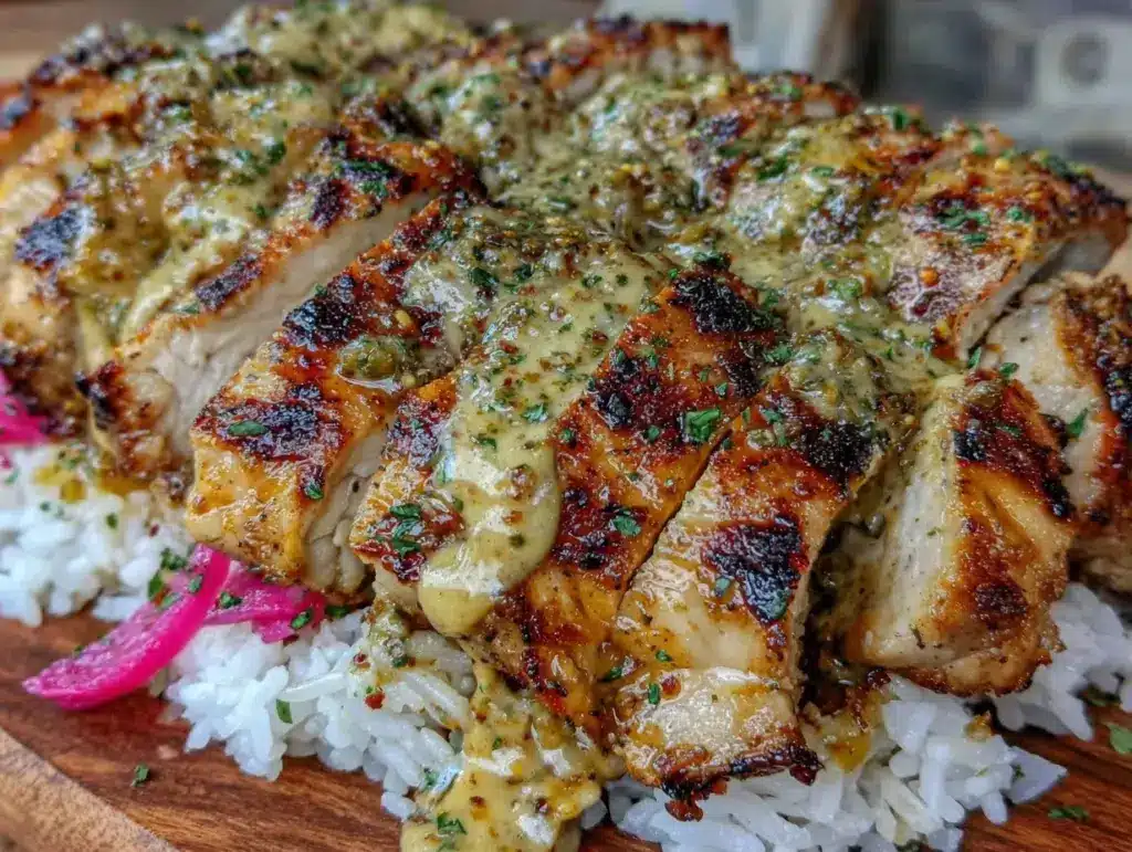 chicken shawarma bowls - featured image