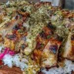 chicken shawarma bowls - featured image