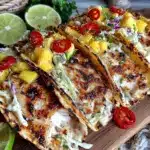 chili lime grilled fish tacos - featured image