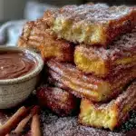 churro french toast sticks - featured image