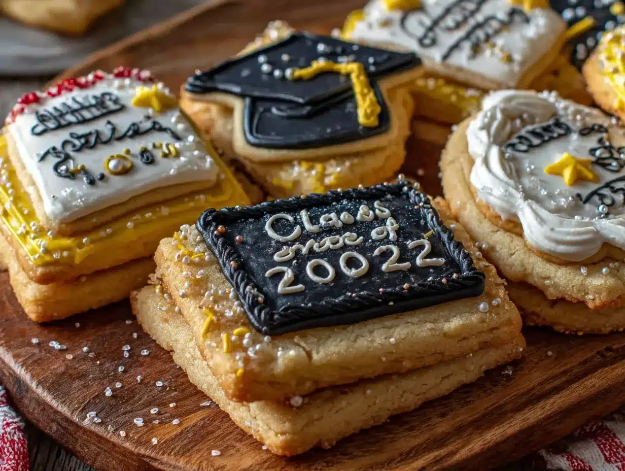 class of 2026 decorated sugar cookies preparation steps