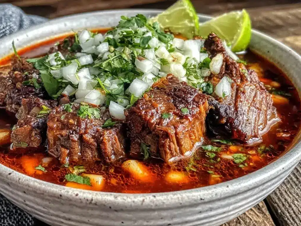 classic pozole rojo recipe - featured image
